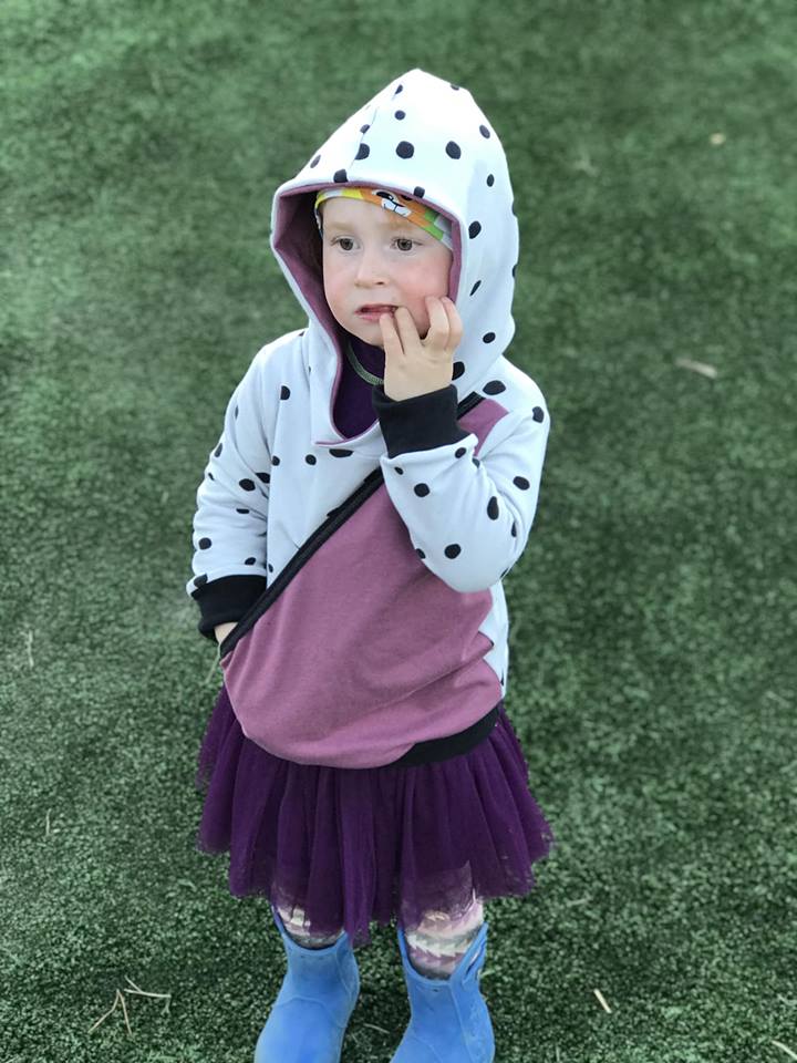 Kids Undercover Hoodie Pattern - Clearance Sale