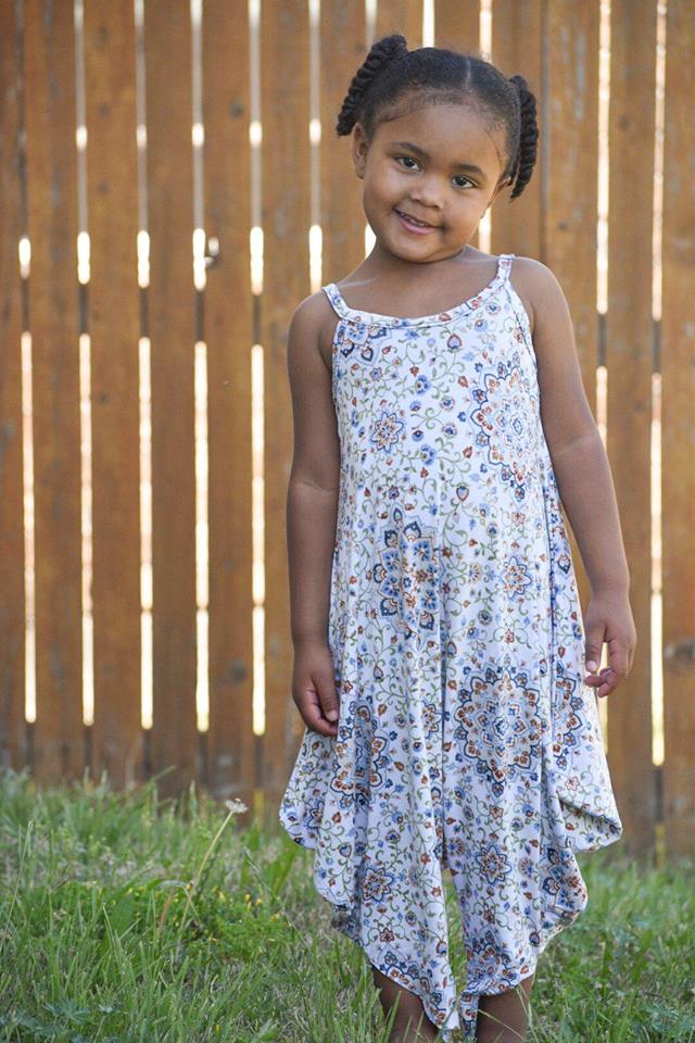 Girl's Vacation Romper Pattern - Ellie and Mac, Digital (PDF) Sewing Patterns | USA, Canada, UK, Australia