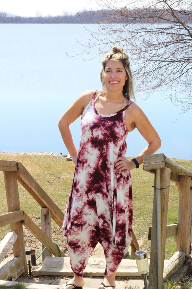 Women's Vacation Romper Pattern - Ellie and Mac, Digital (PDF) Sewing Patterns | USA, Canada, UK, Australia