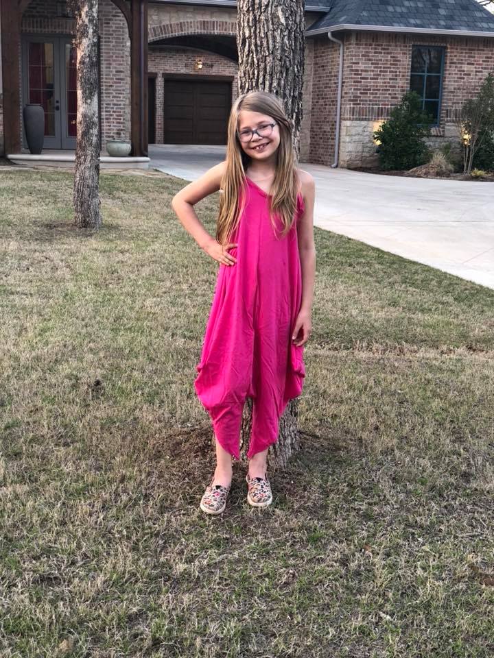 Girl's Vacation Romper Pattern - Ellie and Mac, Digital (PDF) Sewing Patterns | USA, Canada, UK, Australia