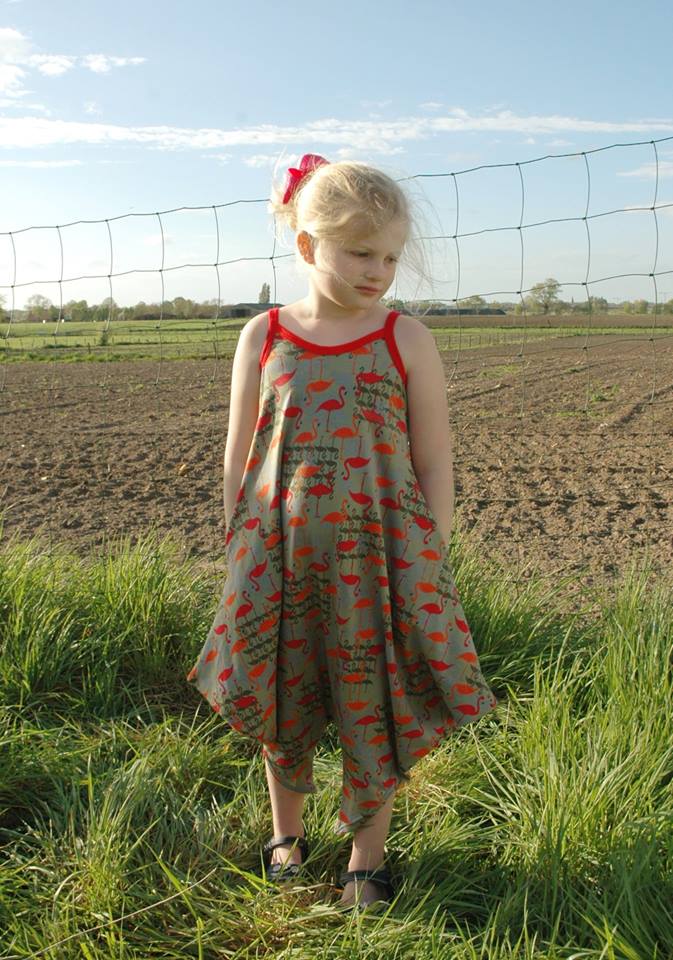 Girl's Vacation Romper Pattern - Ellie and Mac, Digital (PDF) Sewing Patterns | USA, Canada, UK, Australia