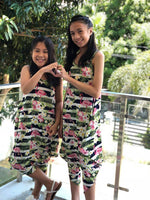 Girl's Vacation Romper Pattern - Ellie and Mac, Digital (PDF) Sewing Patterns | USA, Canada, UK, Australia
