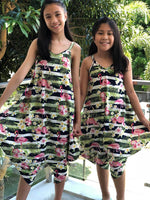 Girl's Vacation Romper Pattern - Ellie and Mac, Digital (PDF) Sewing Patterns | USA, Canada, UK, Australia