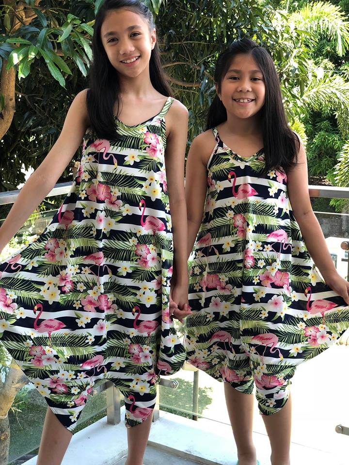 Girl's Vacation Romper Pattern - Ellie and Mac, Digital (PDF) Sewing Patterns | USA, Canada, UK, Australia