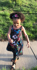 Girl's Vacation Romper Pattern - Ellie and Mac, Digital (PDF) Sewing Patterns | USA, Canada, UK, Australia