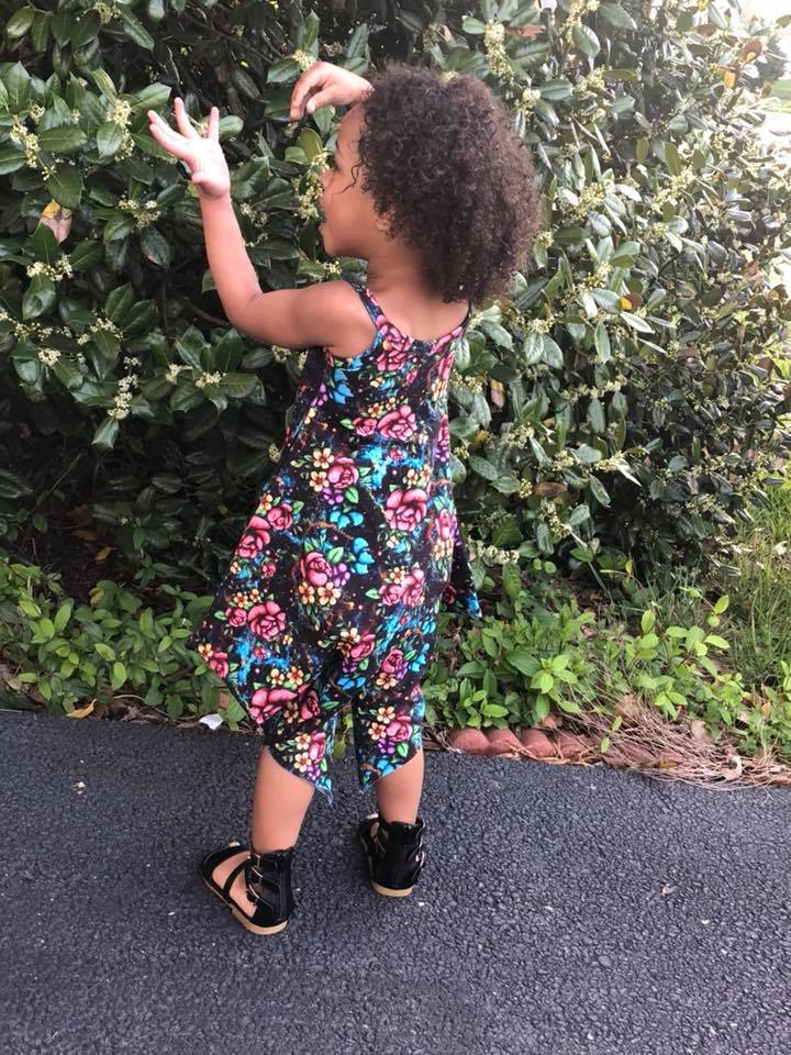 Girl's Vacation Romper Pattern - Ellie and Mac, Digital (PDF) Sewing Patterns | USA, Canada, UK, Australia