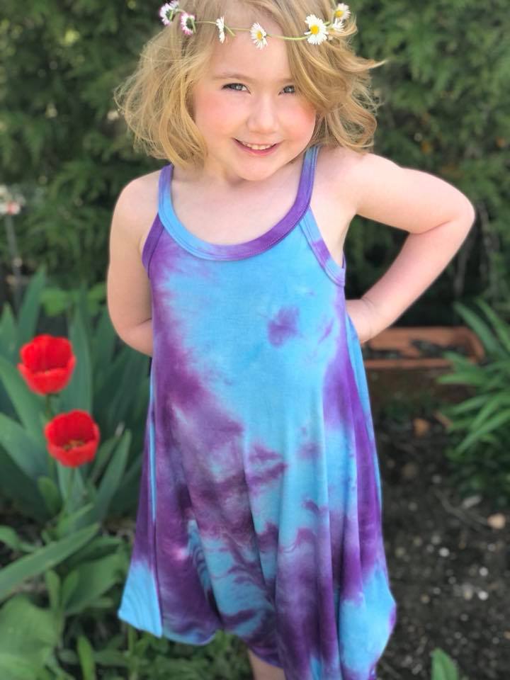 Girl's Vacation Romper Pattern - Ellie and Mac, Digital (PDF) Sewing Patterns | USA, Canada, UK, Australia