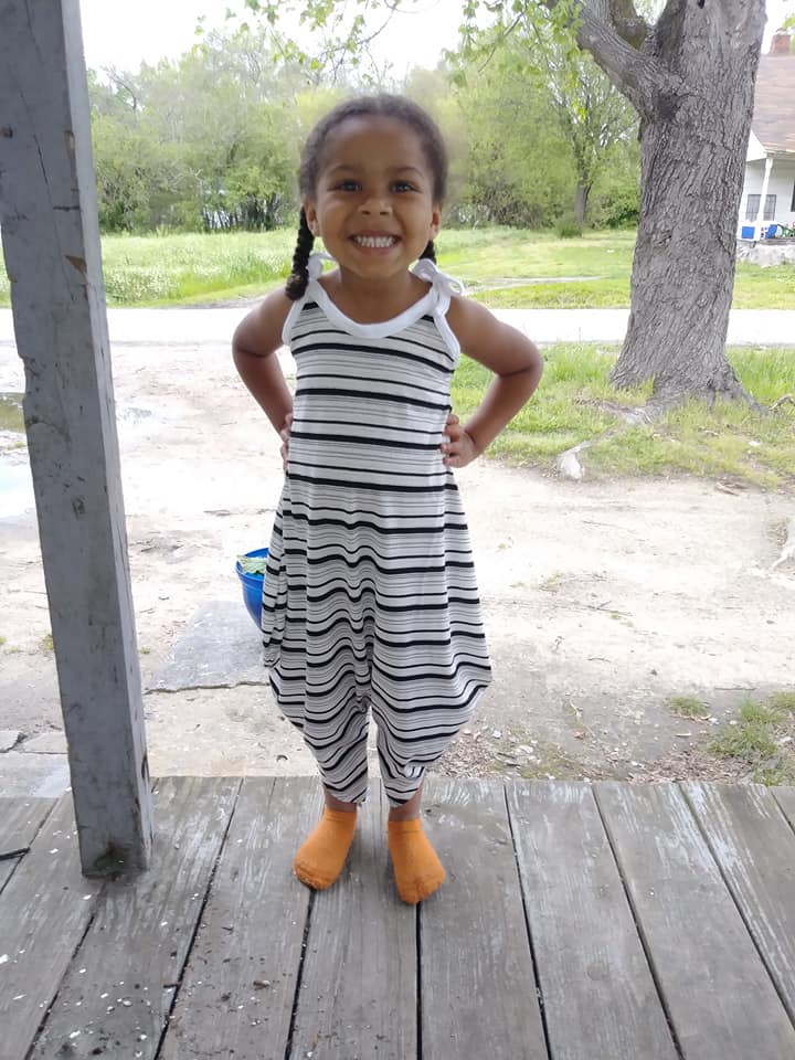 Girl's Vacation Romper Pattern - Ellie and Mac, Digital (PDF) Sewing Patterns | USA, Canada, UK, Australia