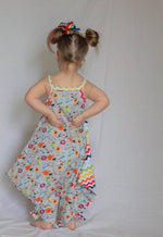 Girl's Vacation Romper Pattern - Ellie and Mac, Digital (PDF) Sewing Patterns | USA, Canada, UK, Australia