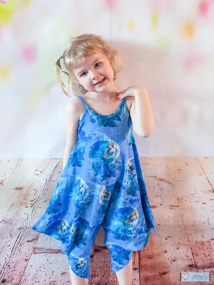 Girl's Vacation Romper Pattern - Ellie and Mac, Digital (PDF) Sewing Patterns | USA, Canada, UK, Australia
