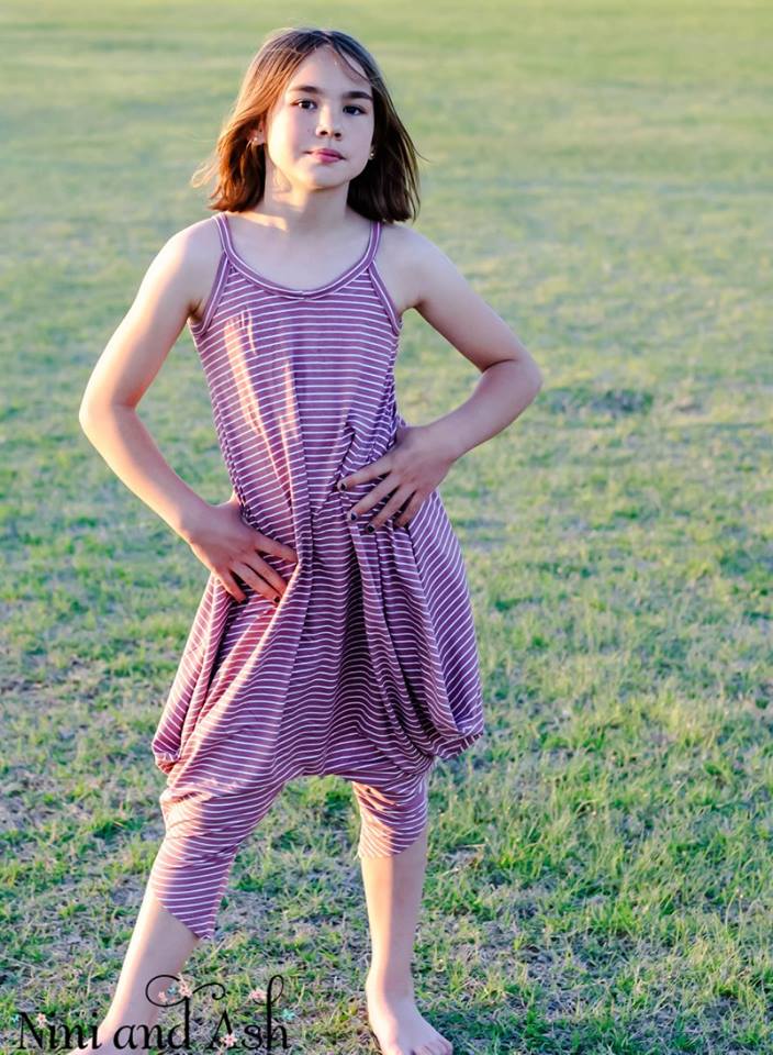 Girl's Vacation Romper Pattern - Ellie and Mac, Digital (PDF) Sewing Patterns | USA, Canada, UK, Australia