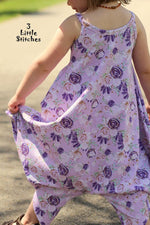 Girl's Vacation Romper Pattern - Ellie and Mac, Digital (PDF) Sewing Patterns | USA, Canada, UK, Australia