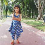 Girl's Vacation Romper Pattern - Ellie and Mac, Digital (PDF) Sewing Patterns | USA, Canada, UK, Australia