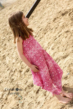 Girl's Vacation Romper Pattern - Ellie and Mac, Digital (PDF) Sewing Patterns | USA, Canada, UK, Australia