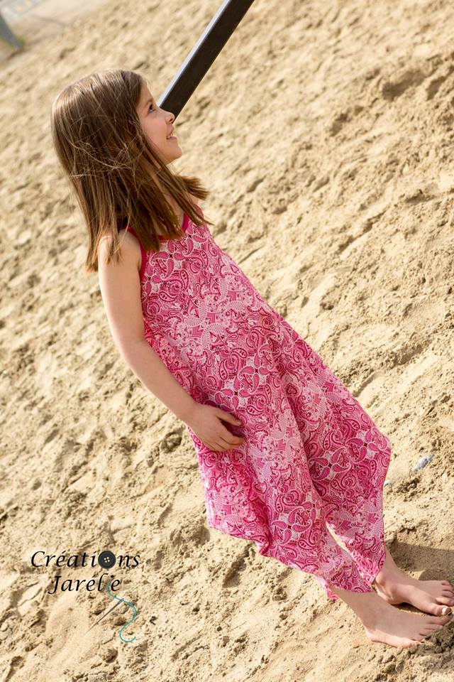 Girl's Vacation Romper Pattern - Ellie and Mac, Digital (PDF) Sewing Patterns | USA, Canada, UK, Australia