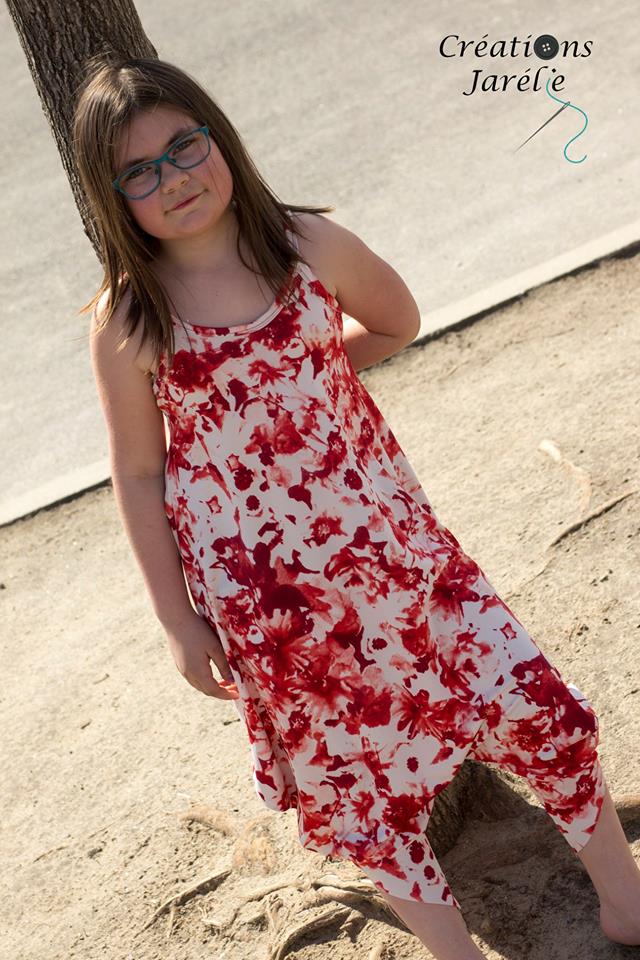 Girl's Vacation Romper Pattern - Ellie and Mac, Digital (PDF) Sewing Patterns | USA, Canada, UK, Australia