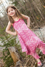 Girl's Vacation Romper Pattern - Ellie and Mac, Digital (PDF) Sewing Patterns | USA, Canada, UK, Australia