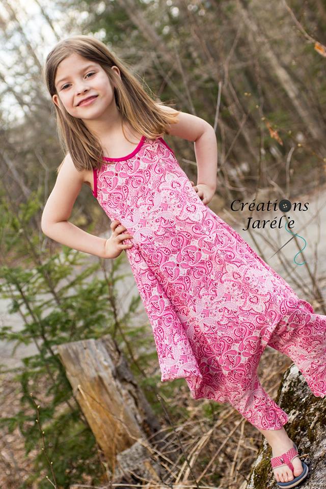 Girl's Vacation Romper Pattern - Ellie and Mac, Digital (PDF) Sewing Patterns | USA, Canada, UK, Australia