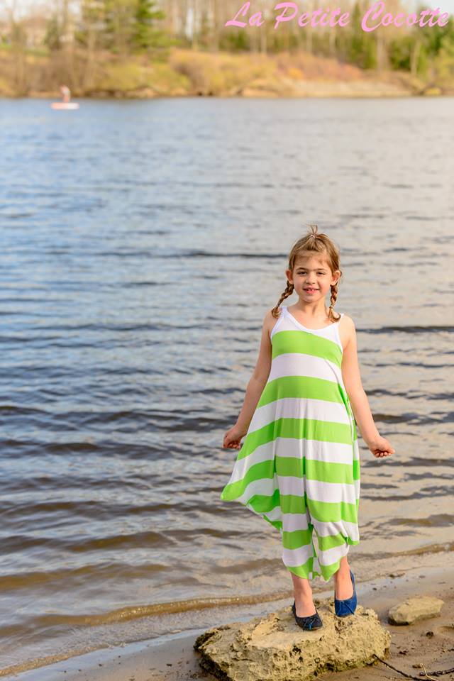 Girl's Vacation Romper Pattern - Ellie and Mac, Digital (PDF) Sewing Patterns | USA, Canada, UK, Australia