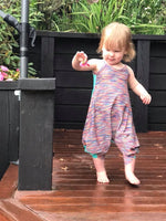 Girl's Vacation Romper Pattern - Ellie and Mac, Digital (PDF) Sewing Patterns | USA, Canada, UK, Australia