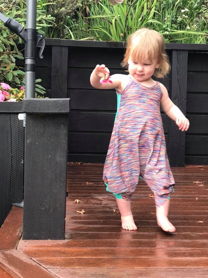 Girl's Vacation Romper Pattern - Ellie and Mac, Digital (PDF) Sewing Patterns | USA, Canada, UK, Australia