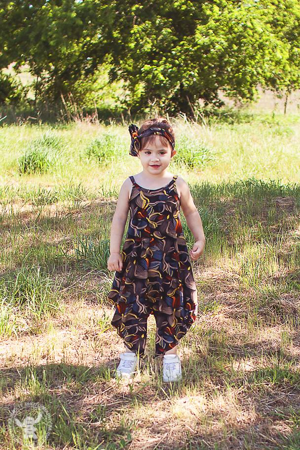 Girl's Vacation Romper Pattern - Ellie and Mac, Digital (PDF) Sewing Patterns | USA, Canada, UK, Australia