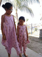 Girl's Vacation Romper Pattern - Ellie and Mac, Digital (PDF) Sewing Patterns | USA, Canada, UK, Australia