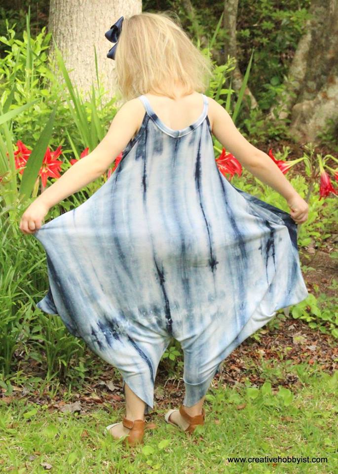 Girl's Vacation Romper Pattern - Ellie and Mac, Digital (PDF) Sewing Patterns | USA, Canada, UK, Australia