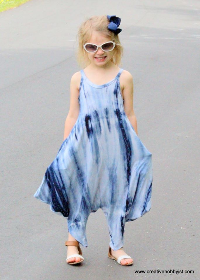 Girl's Vacation Romper Pattern - Ellie and Mac, Digital (PDF) Sewing Patterns | USA, Canada, UK, Australia