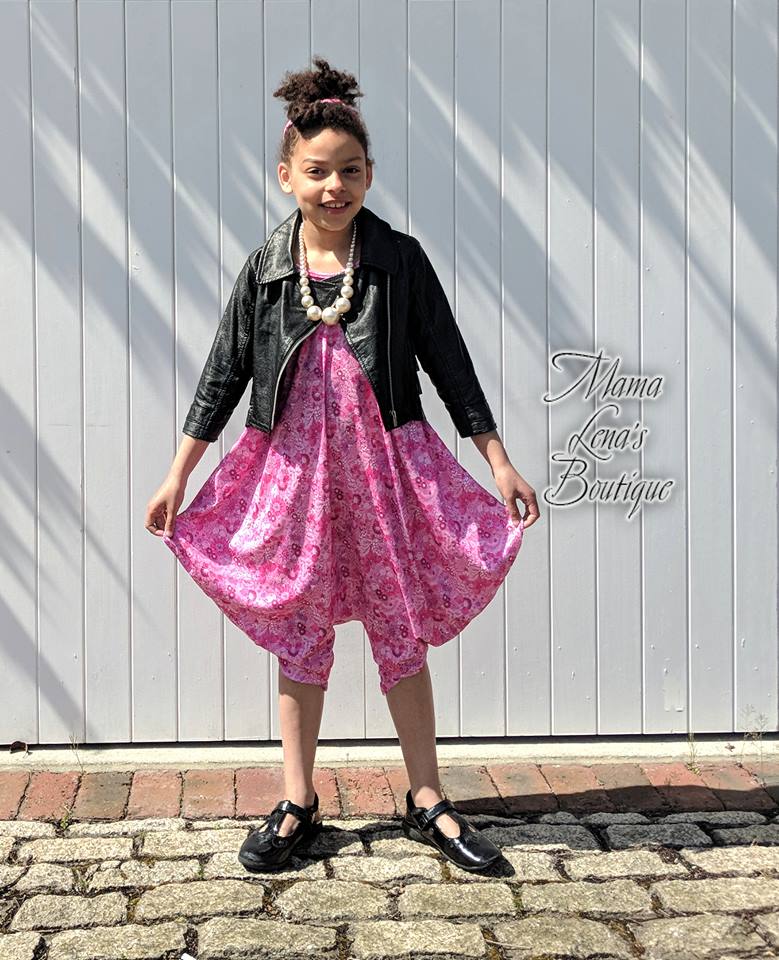 Girl's Vacation Romper Pattern - Ellie and Mac, Digital (PDF) Sewing Patterns | USA, Canada, UK, Australia