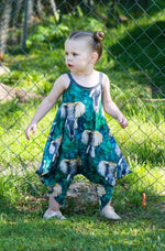 Girl's Vacation Romper Pattern - Ellie and Mac, Digital (PDF) Sewing Patterns | USA, Canada, UK, Australia