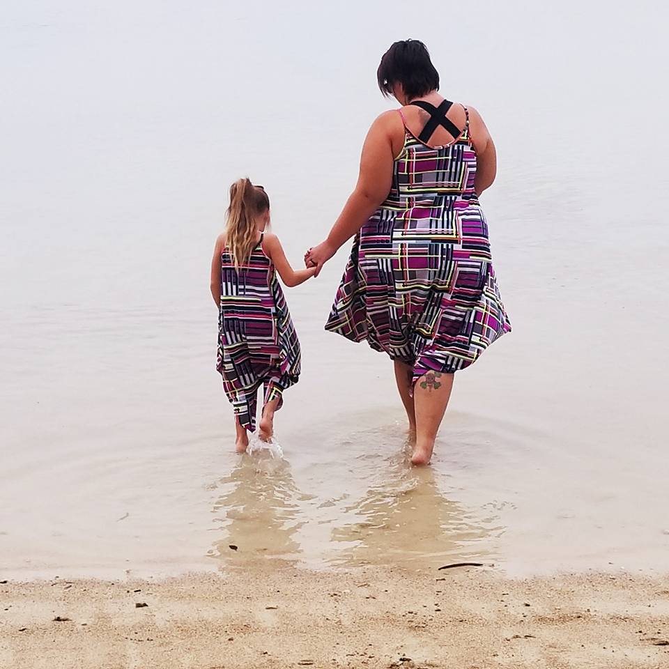 Women's Vacation Romper Pattern - Ellie and Mac, Digital (PDF) Sewing Patterns | USA, Canada, UK, Australia