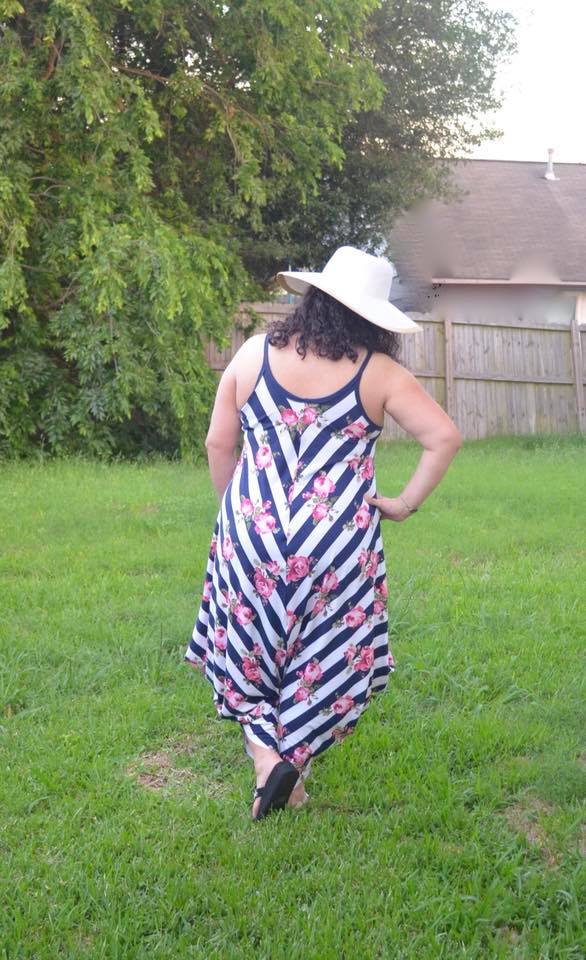 Women's Vacation Romper Pattern - Ellie and Mac, Digital (PDF) Sewing Patterns | USA, Canada, UK, Australia