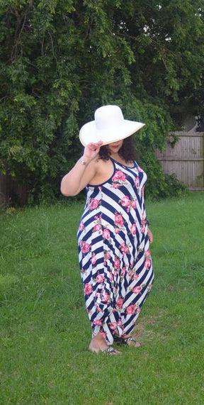 Women's Vacation Romper Pattern - Ellie and Mac, Digital (PDF) Sewing Patterns | USA, Canada, UK, Australia