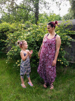 Girl's Vacation Romper Pattern - Ellie and Mac, Digital (PDF) Sewing Patterns | USA, Canada, UK, Australia