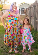 Girl's Vacation Romper Pattern - Ellie and Mac, Digital (PDF) Sewing Patterns | USA, Canada, UK, Australia