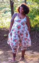 Women's Vacation Romper Pattern - Ellie and Mac, Digital (PDF) Sewing Patterns | USA, Canada, UK, Australia