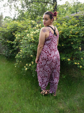 Women's Vacation Romper Pattern - Ellie and Mac, Digital (PDF) Sewing Patterns | USA, Canada, UK, Australia