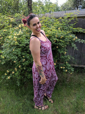Women's Vacation Romper Pattern - Ellie and Mac, Digital (PDF) Sewing Patterns | USA, Canada, UK, Australia