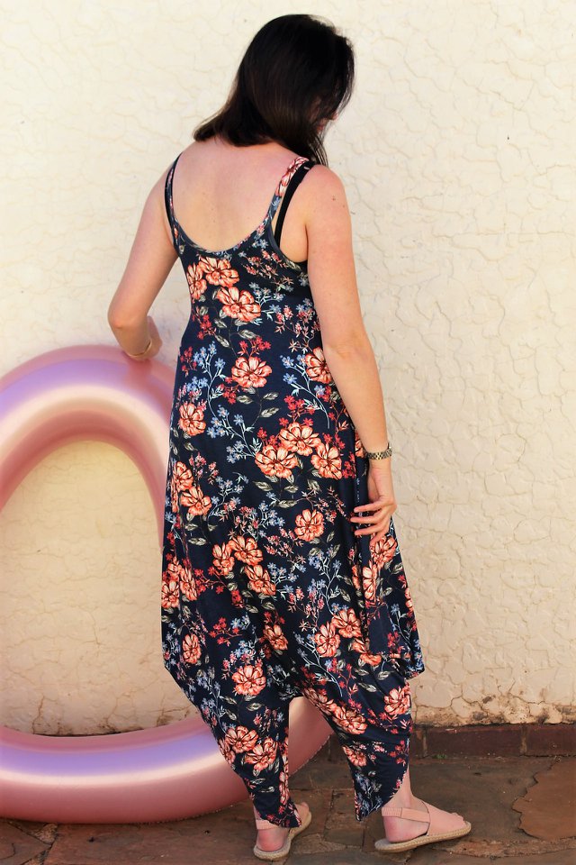 Women's Vacation Romper Pattern - Ellie and Mac, Digital (PDF) Sewing Patterns | USA, Canada, UK, Australia