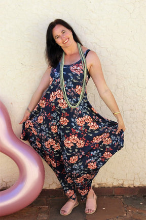 Women's Vacation Romper Pattern - Ellie and Mac, Digital (PDF) Sewing Patterns | USA, Canada, UK, Australia