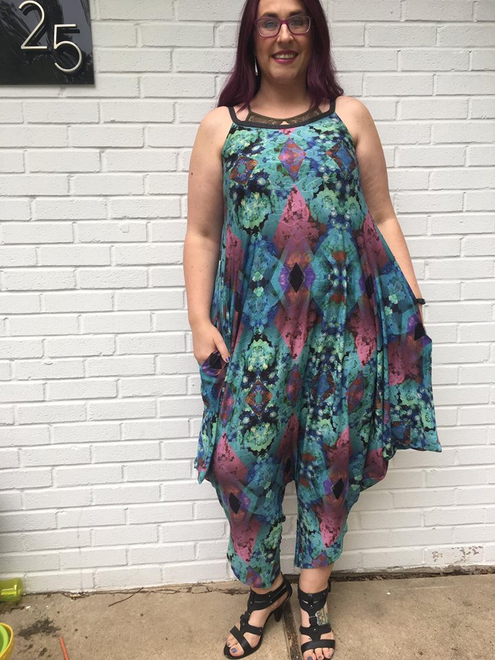 Women's Vacation Romper Pattern - Ellie and Mac, Digital (PDF) Sewing Patterns | USA, Canada, UK, Australia