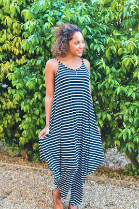 Women's Vacation Romper Pattern - Ellie and Mac, Digital (PDF) Sewing Patterns | USA, Canada, UK, Australia