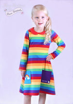 Valedictorian Dress Pattern Wacky - Ellie and Mac, Digital (PDF) Sewing Patterns | USA, Canada, UK, Australia