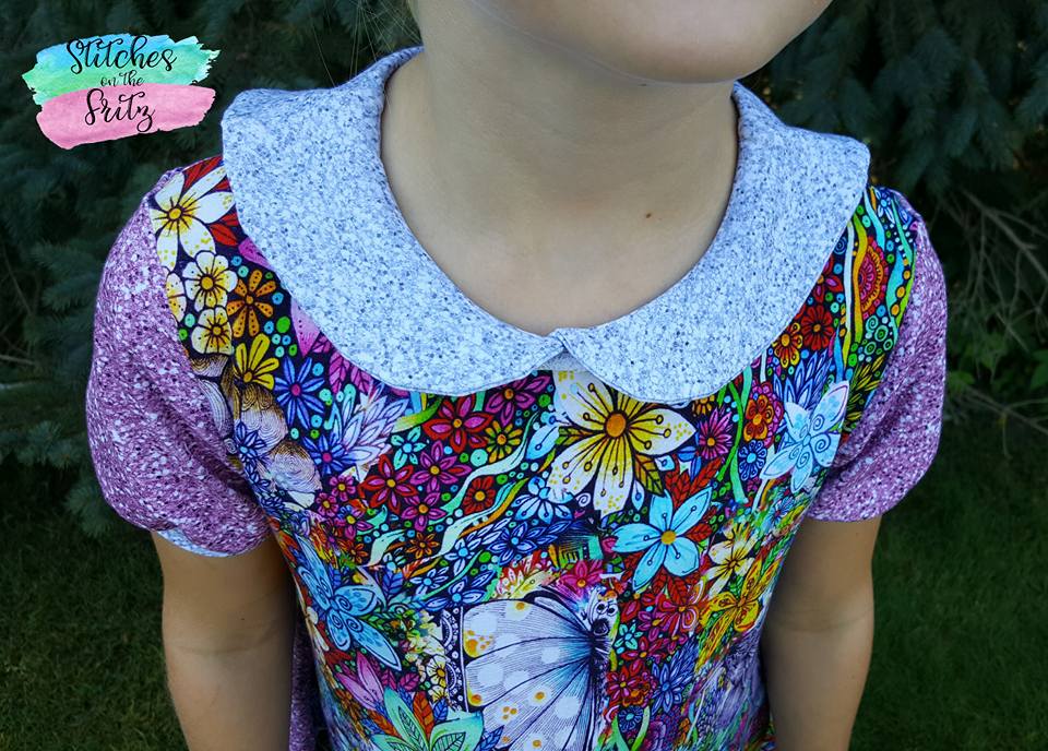 Valedictorian Dress Pattern Wacky - Ellie and Mac, Digital (PDF) Sewing Patterns | USA, Canada, UK, Australia