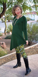 Women's Watch & See Tunic and Dress Pattern - Ellie and Mac, Digital (PDF) Sewing Patterns | USA, Canada, UK, Australia