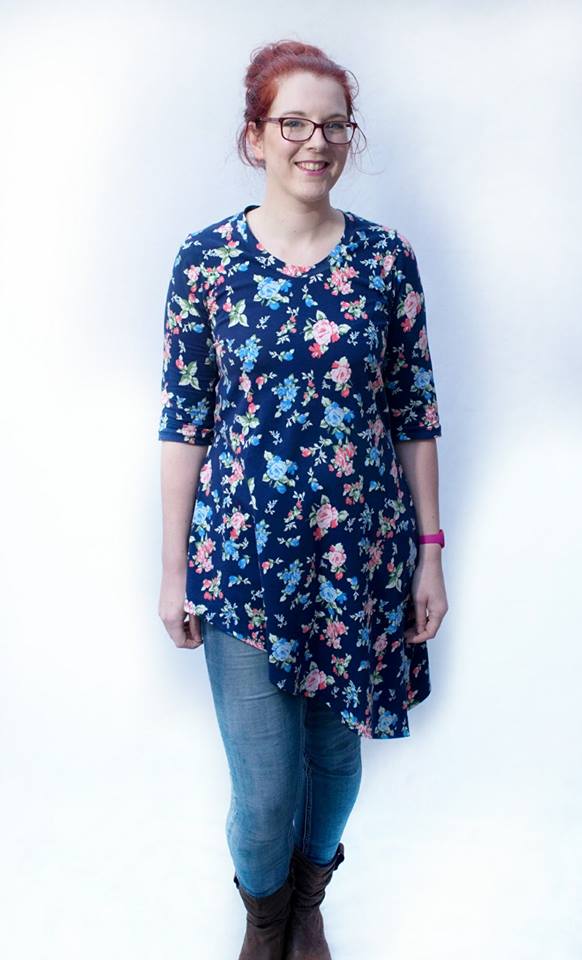 Women's Watch & See Tunic and Dress Pattern - Ellie and Mac, Digital (PDF) Sewing Patterns | USA, Canada, UK, Australia