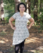Women's Watch & See Tunic and Dress Pattern - Ellie and Mac, Digital (PDF) Sewing Patterns | USA, Canada, UK, Australia