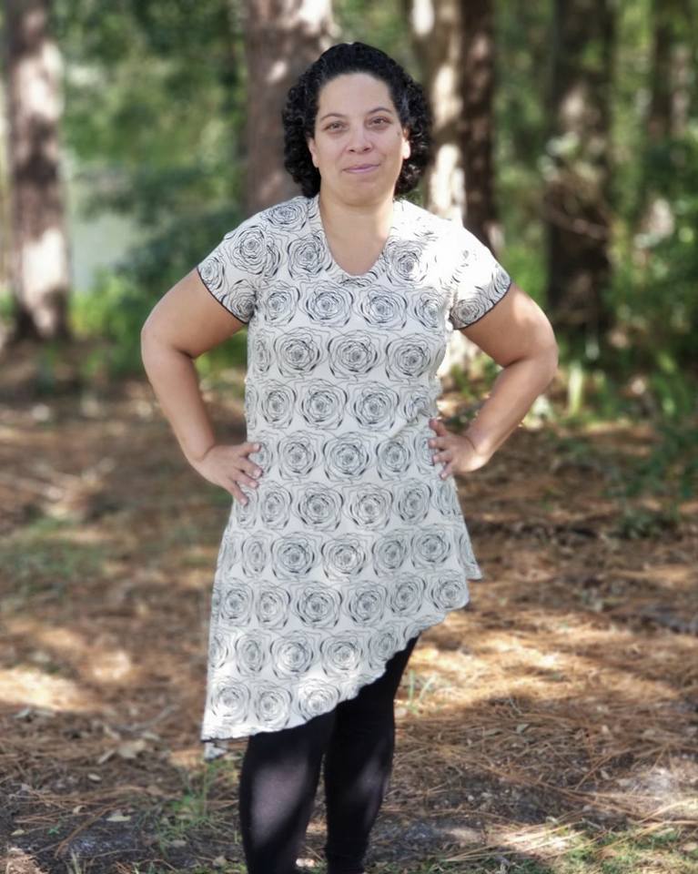 Women's Watch & See Tunic and Dress Pattern - Ellie and Mac, Digital (PDF) Sewing Patterns | USA, Canada, UK, Australia