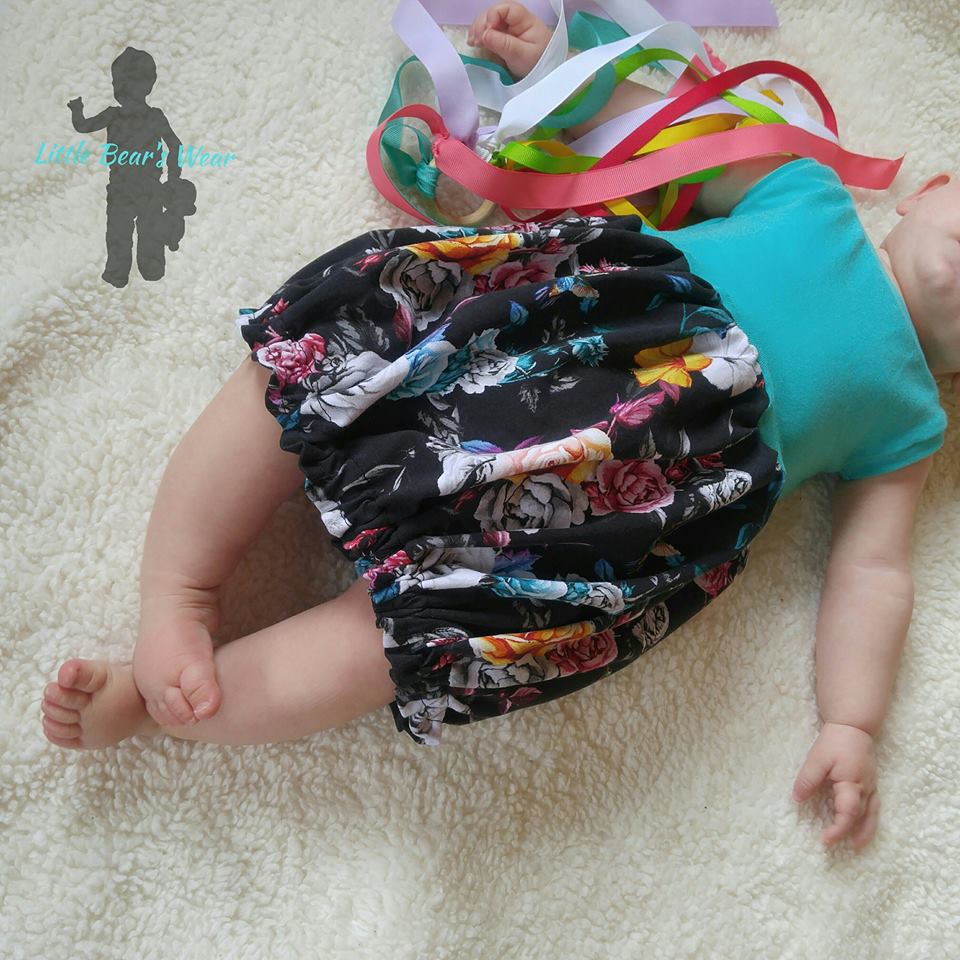 Girl's Whimsy Bubble Romper & Dress Pattern - Ellie and Mac, Digital (PDF) Sewing Patterns | USA, Canada, UK, Australia